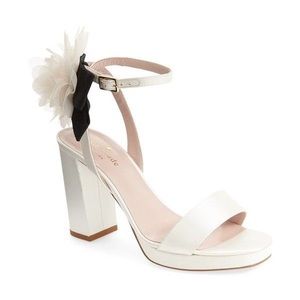 Kate Spade 'hendrika' block heel/platform sandal